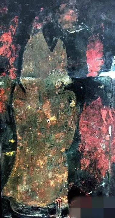 海昏侯墓发现孔子衣镜 刻画了孔子及弟子画像