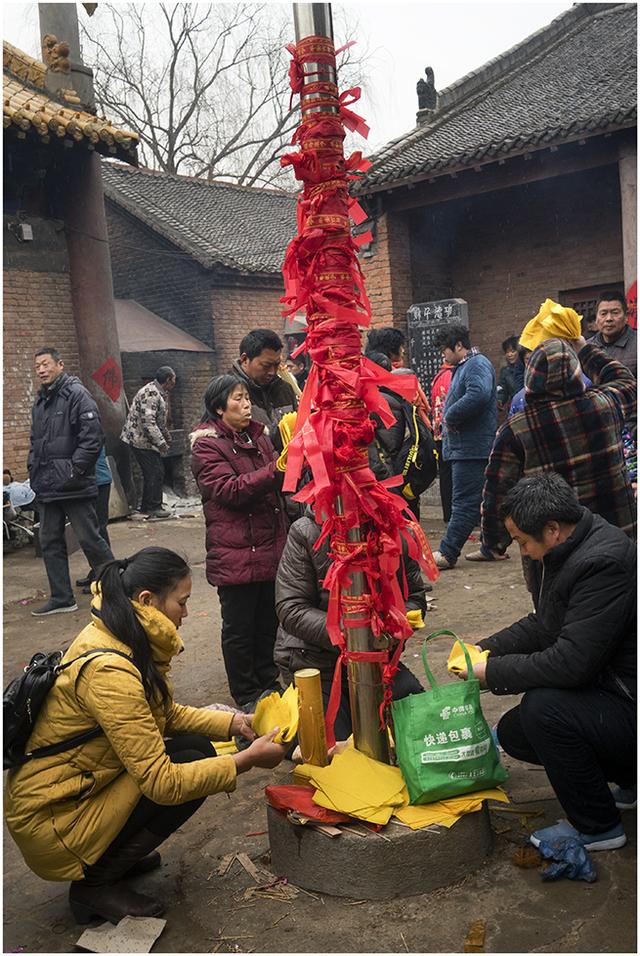 获嘉县陈庄香山寺庙会丨告诉烧香求财可以得到吗