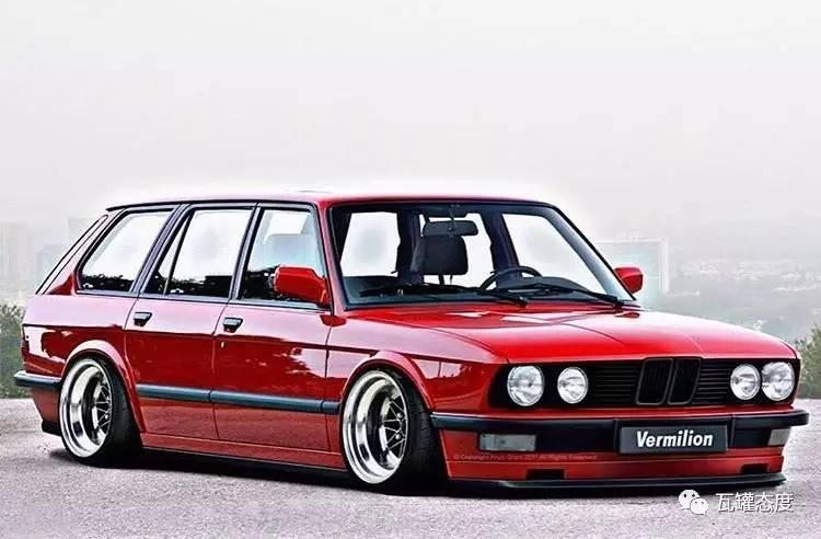 【瓦罐态度】车老人不老 bmw 5-series e28touring