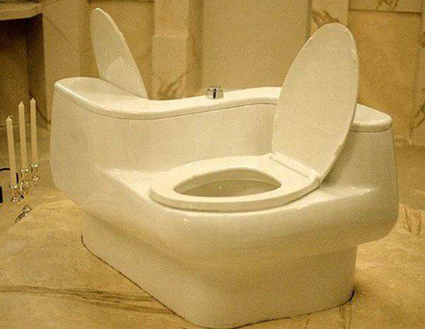 最脑残的20个厕所设计大部分人无法习惯