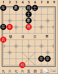 【象棋技巧】车炮妙用之攻击角车(一)