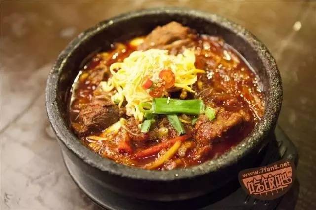 Marroo墨市独家EggSoufflé韩式烤肉，美味挡不住