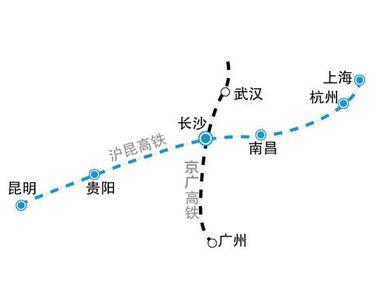 中国东西向里程最长、经过省份最多的高铁