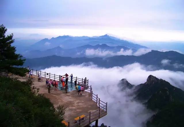 3月8日-12日,老君山景区对全国女士免门票(门票100元/人).