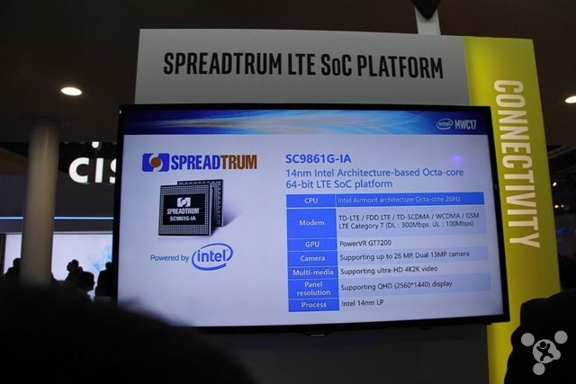 惊!中国展讯发布Intel x86八核处理器 还是原厂