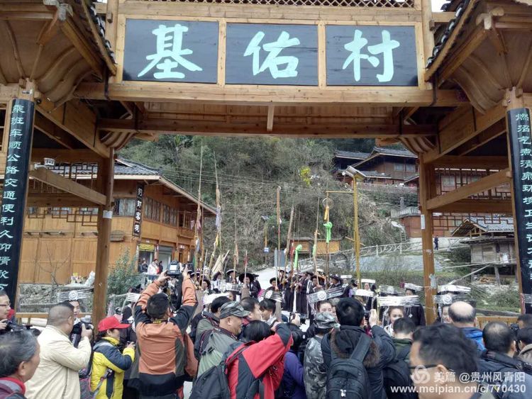 贵州基佑村二月二祭桥节传递地域民俗风情