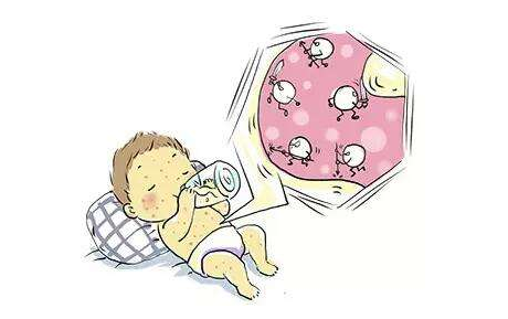 婴儿湿疹初期症状图片