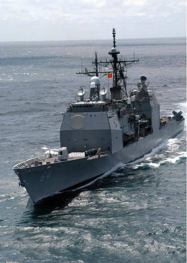 美海军退役9艘万吨主力战舰,各个都是使用宙斯盾的巡洋舰