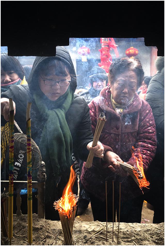 获嘉县陈庄香山寺庙会丨告诉烧香求财可以得到吗