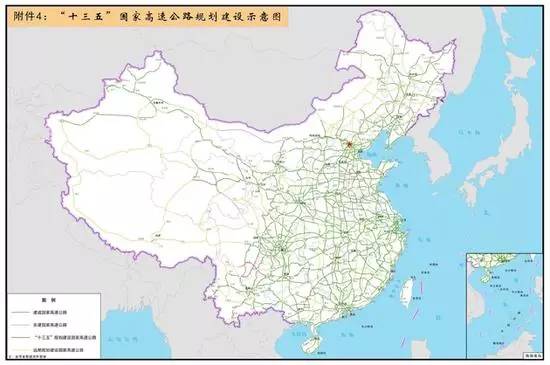 高速公路加快推进36条高速公路建设 客车etc使用率达50%建设银川至