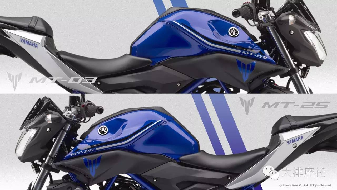 nk街车2017款yamahamt25mt03本土版小排量