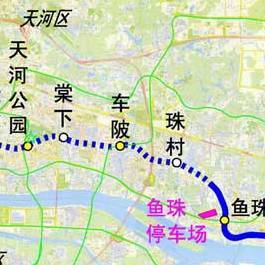 【关注】广州地铁十三号线首期有望年底开通!增城到市中心1小时可达