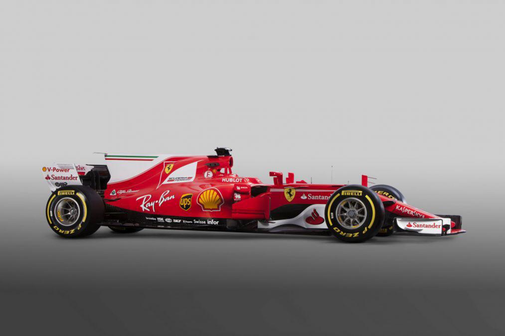 假如F1 2017年新车身披这些著名赛车涂装…