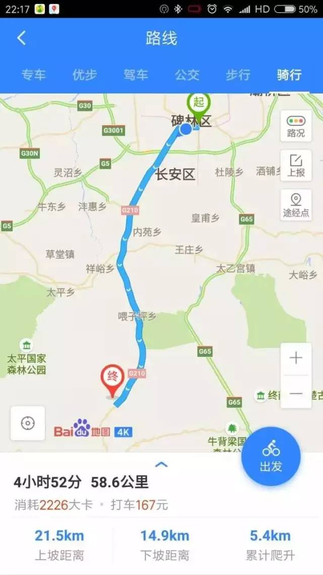 不负春日好时光,西安这最合适骑行的几条路线,你值得