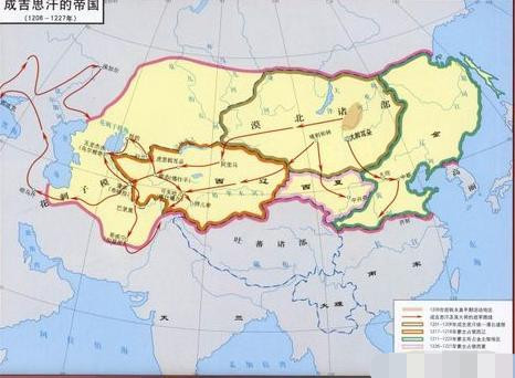 蒙古的骑兵可以征战到遥远的欧洲,却唯独没有侵占离自己很近的印度图片