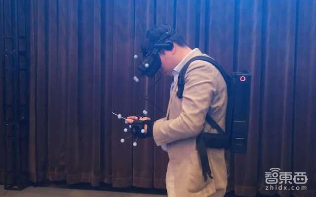 深圳创企展示光学定位系统 瞄准B端+线下VR体
