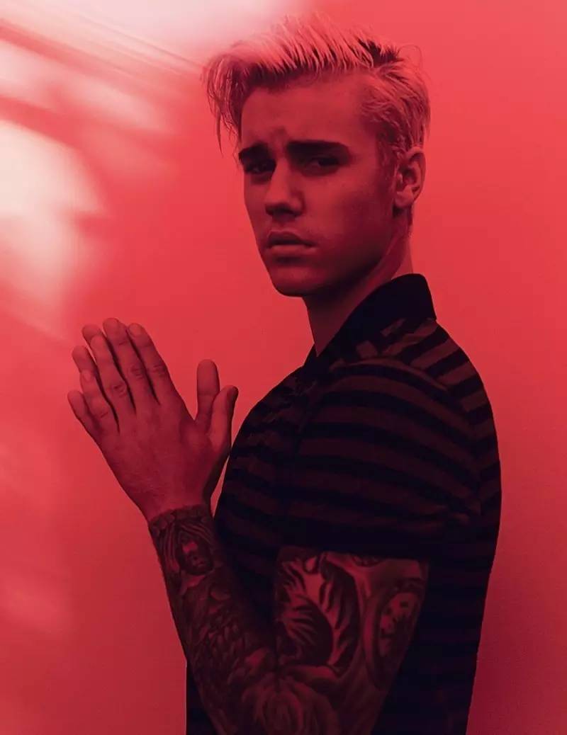 生日快乐盘点justinbieber最好看的七组大片