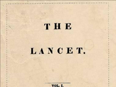 关于英国著名医学杂志《柳叶刀》(the lancet)