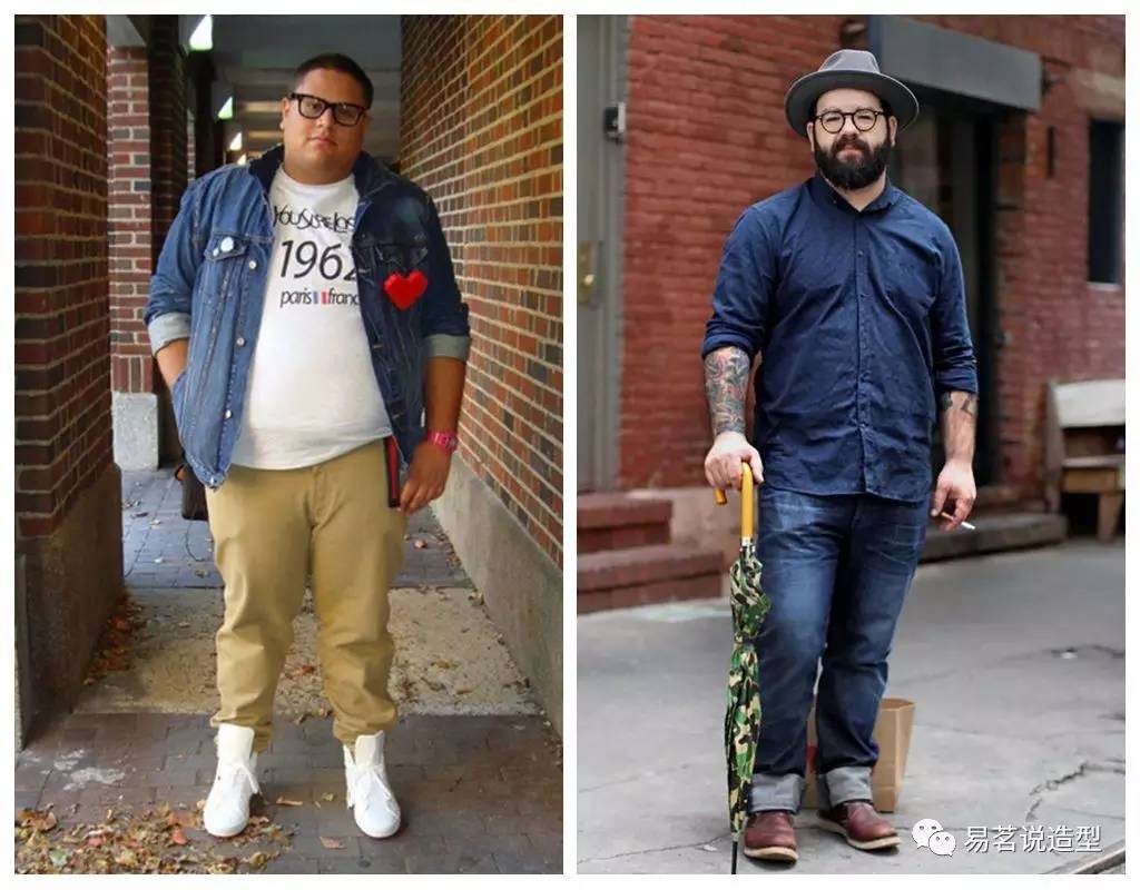 偏胖男生穿搭显廋技巧：长的胖的男生应该怎么穿搭？胖子怎么穿搭比较好看？ - 知乎