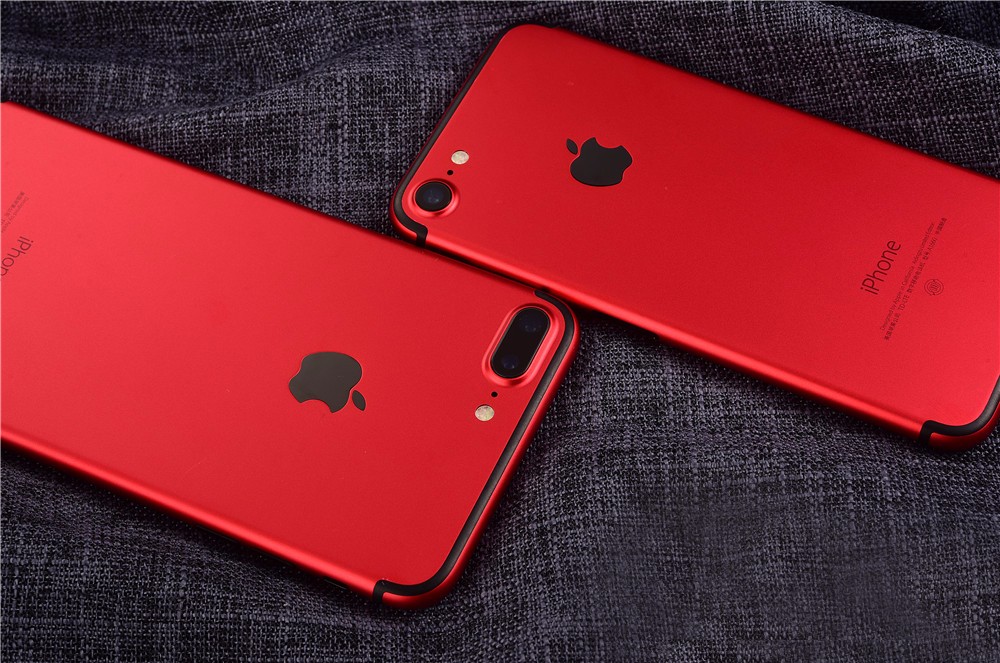 苹果出姨妈红iPhone7,还有哪些骚的漂亮红色手