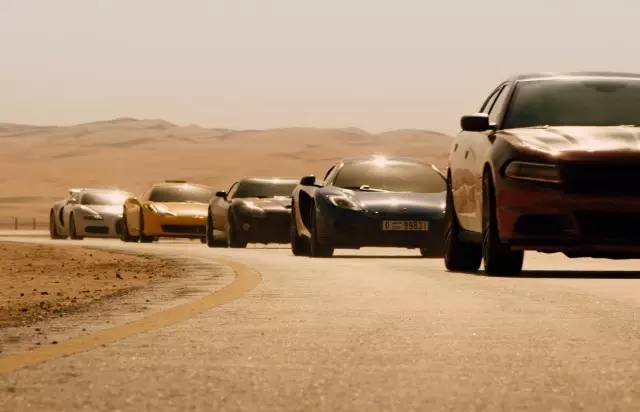 汽车生活丨《速度与激情8》再次引爆你的赛车情