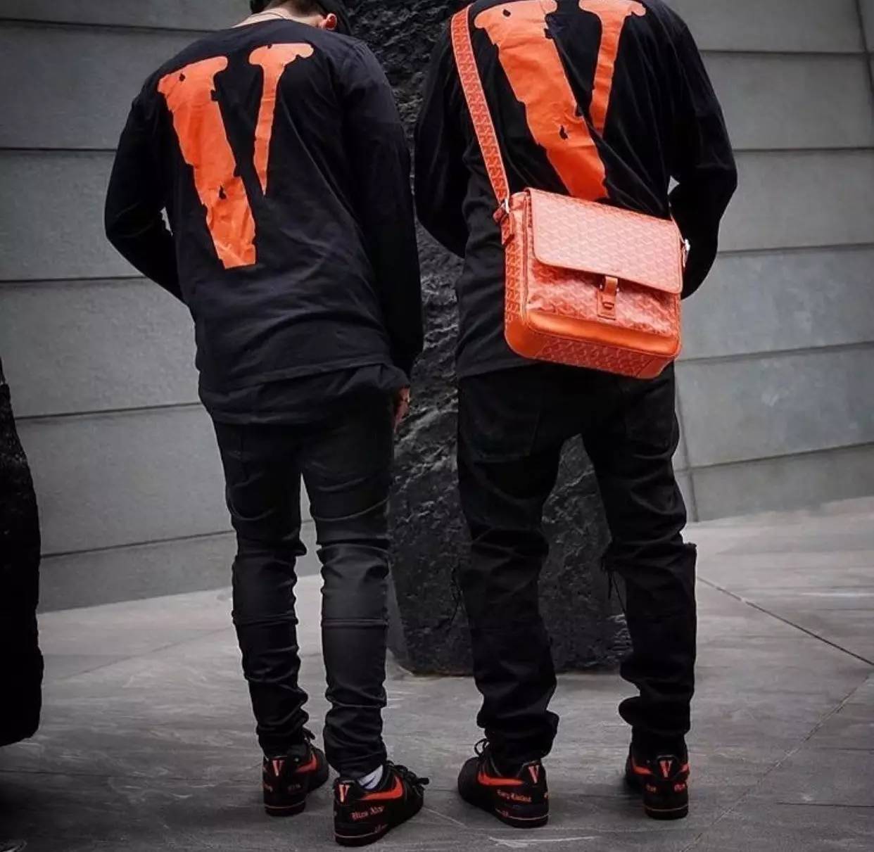 vlone x af1 如何演绎?