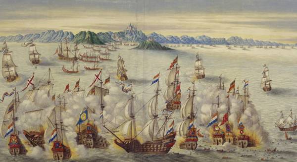 五百年前那两场历史性贸易大战:英国激战荷兰