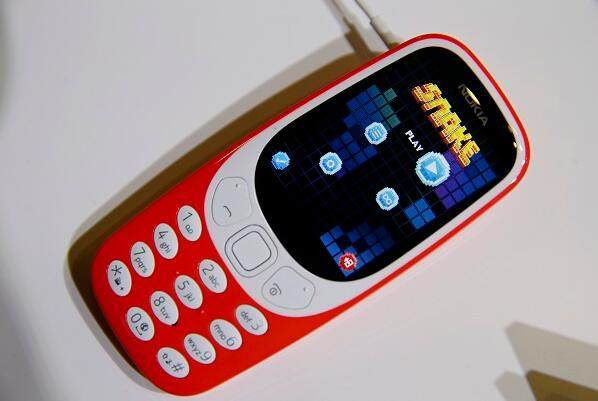 Nokia3310也争不过?MWC2017最受欢迎手机