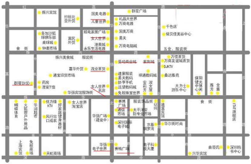 深圳华强北商业调查 起底“中国电子半岛体育第一街”商业现状与租售价(图4)