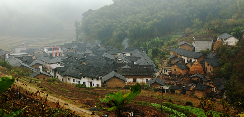 自古以来,蔡家畈享有"书香门第,风雅之乡"的美称 蔡家畈古民居三