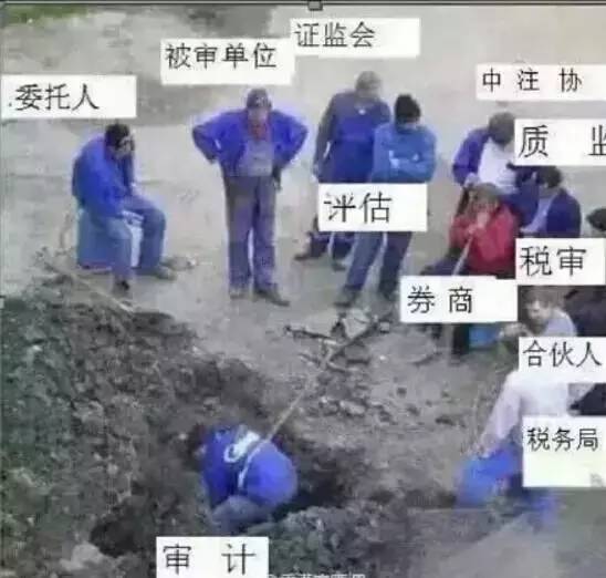 柳林轶事:审计