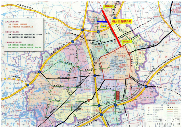 嘉兴至桐乡的轨道前期研究和轨道线路及站点周边用地的规划预留
