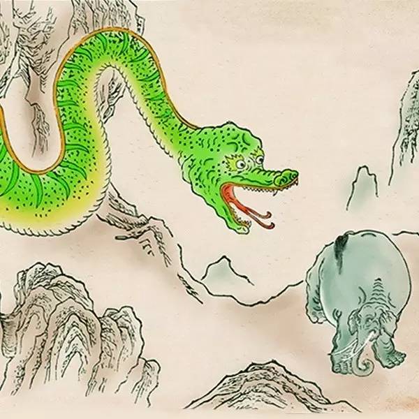 首页 中医养生 > 正文     巴蛇和少辛是《山海经》里面的两种生物