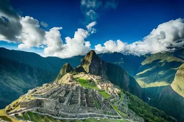 马丘比丘(machu picchu).