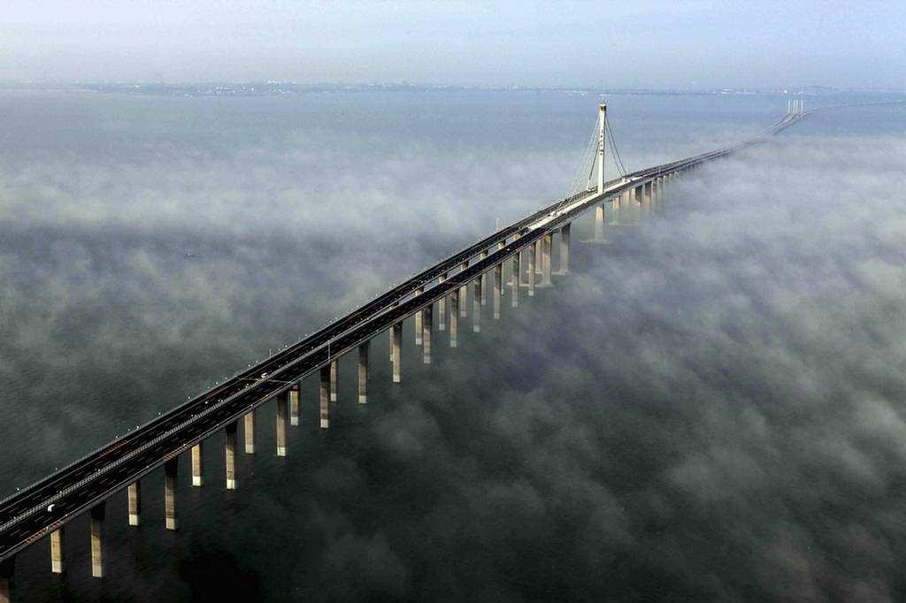 无穷大的中国桥梁, 了解6个“世界之最”大桥