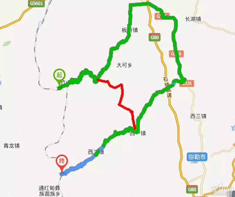 【星爷说车】从宜良到红河 自驾车行走滇越铁路游记之二