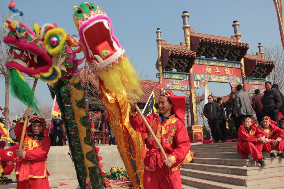 第十届二月二民俗节暨龙王庙祭海仪式圆满落幕