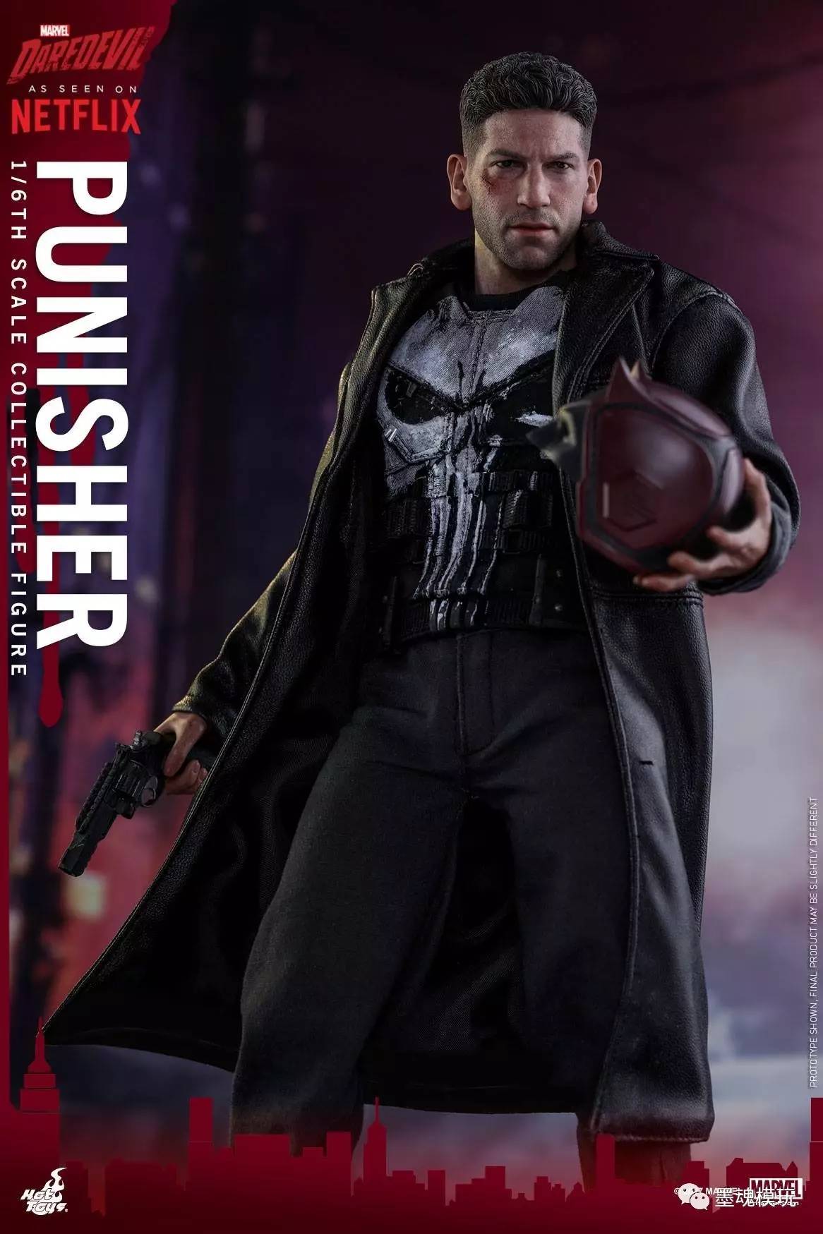 ht hottoys tms004 美剧版 夜魔侠 惩罚者/punisher