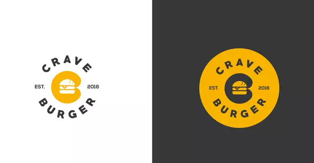 Crave Burger汉堡品牌形象设计-搜狐