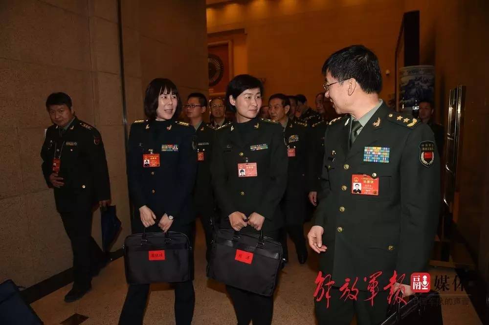 解放军代表团成立范长龙任团长许其亮张阳任副团长