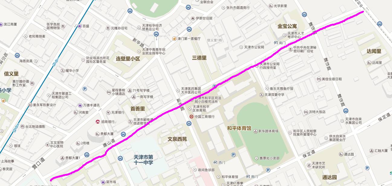 原来全国各地有这么多"唐山路!