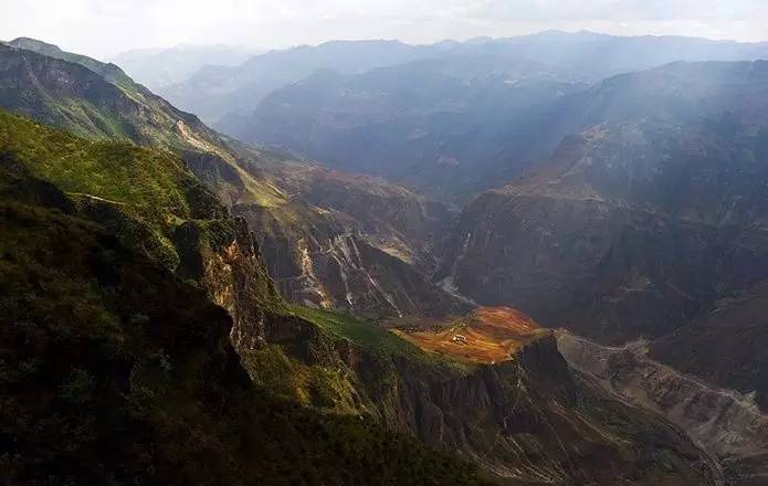 普渡河大峡谷