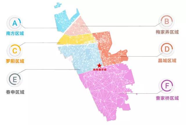 其它 正文  绘制"1 6 x"区域化党建地图 梅陇镇通过探索创新,逐步形成