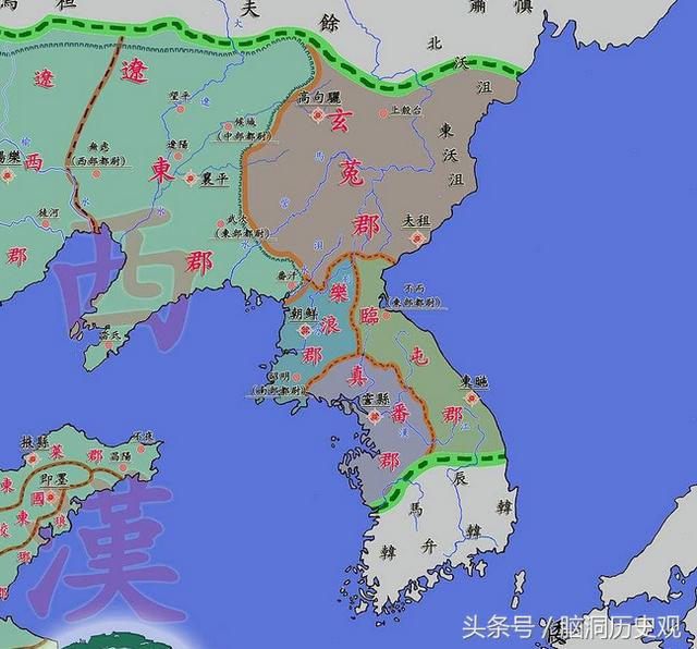 为什么朝鲜叫朝鲜韩国叫韩国