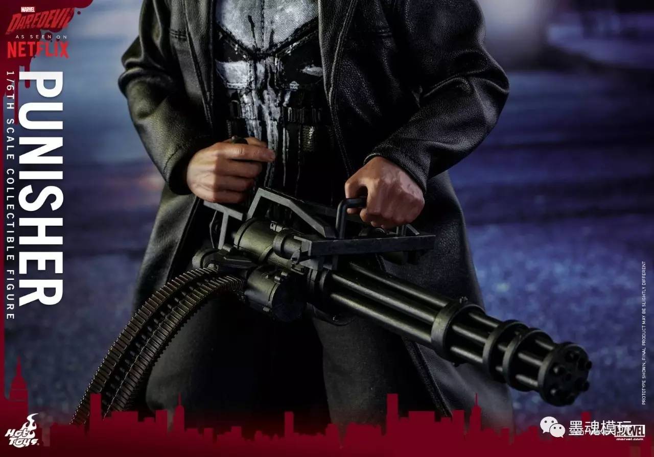 ht hottoys tms004 美剧版 夜魔侠 惩罚者/punisher