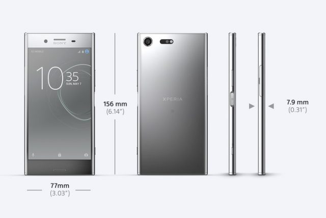 Xperia XZ Premium 是 SONY 有史以来最好的