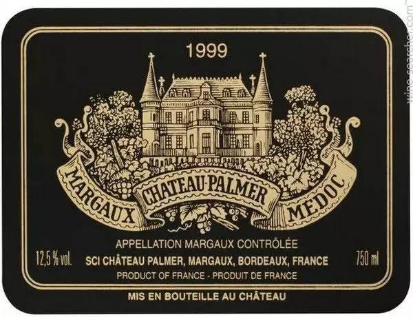 chateau palmer 1999