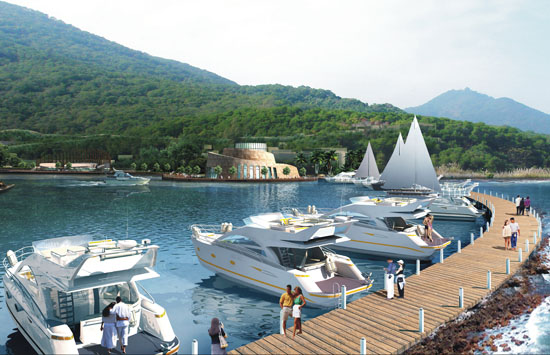 流连在浪漫海景中,游艇租赁多少钱?