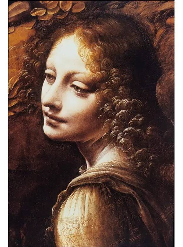 1505 the virgin of the rocks 岩间圣母 是达·芬奇的两幅画板油画图片