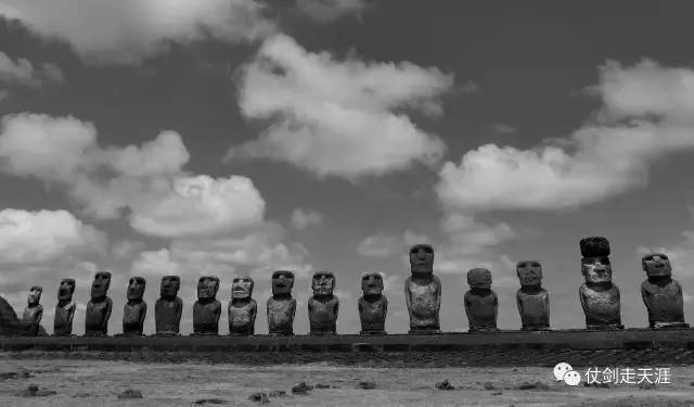 游记 | 复活节岛:你们这900多尊巨石雕像,老瞪着